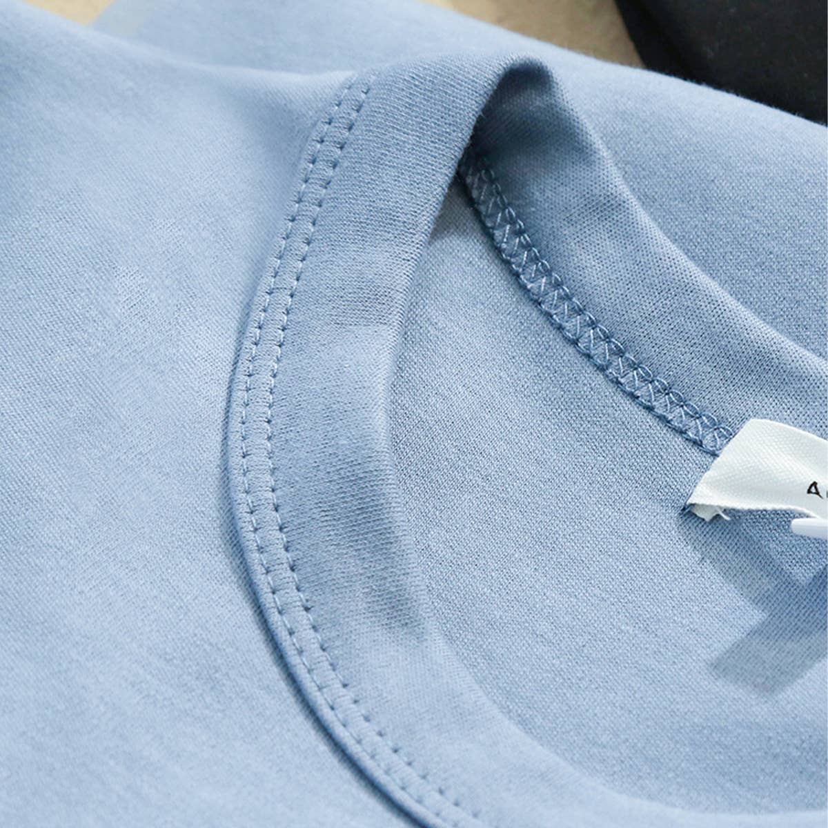 ALL-IN-ONE COTTON REVERSIBLE CREW NECK T-SHIRT