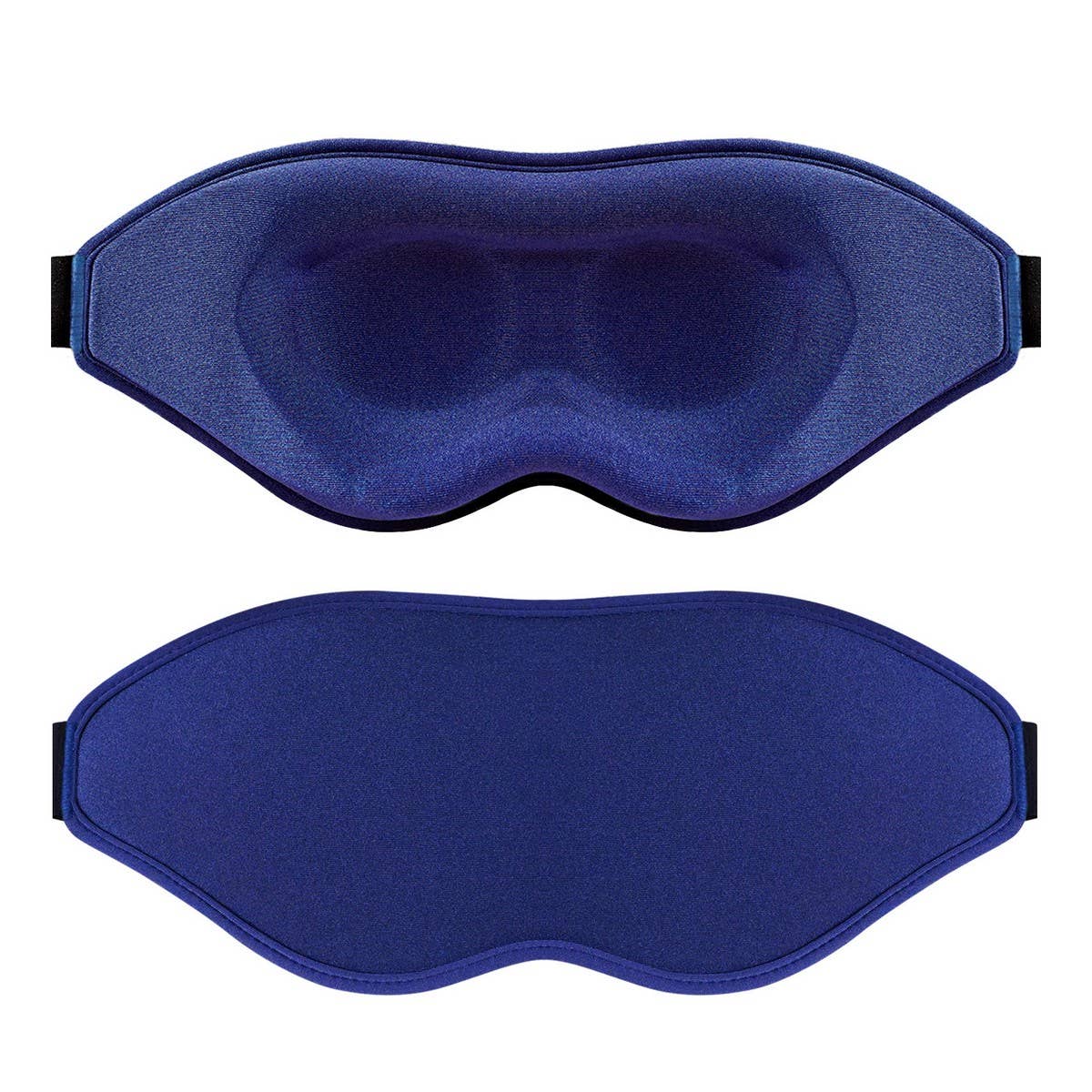3D Contoured Eye Mask, Light-Blocking & Soft_CWMM8045