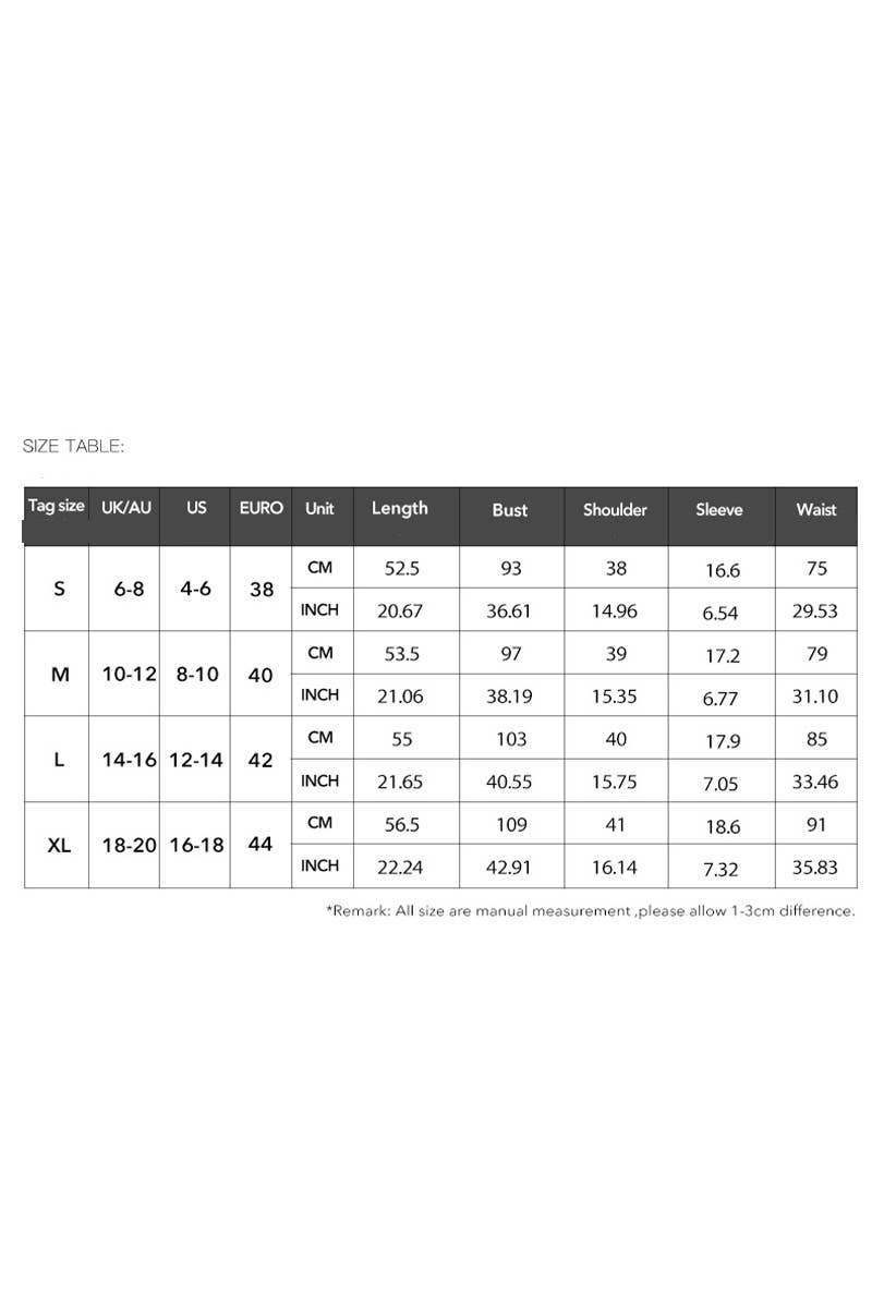 CWTBLS2337_HOT GIRL STYLE SOLID COLOR SHORT SLEEVE SHIRT