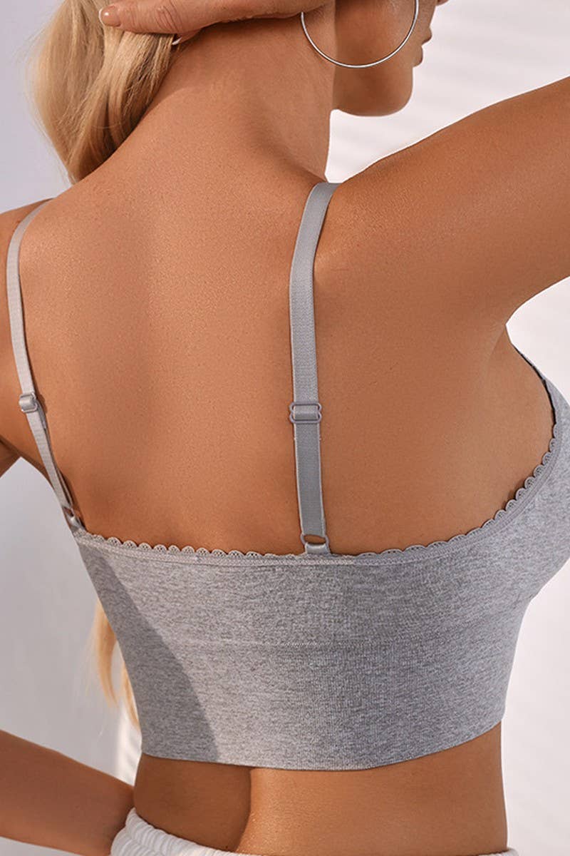 CWOV0658_ONE-PIECE SPORTS BRA WITHOUT STEEL RING CAMISOLE