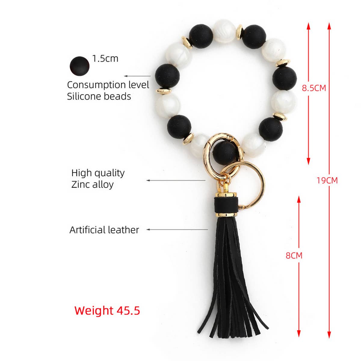 2024 NEW TASSEL BRACELET KEYCHAIN_CWMM1328