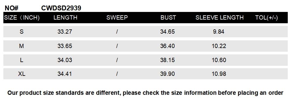 CWDSD2939_One Shoulder Short Sleeve Dresses