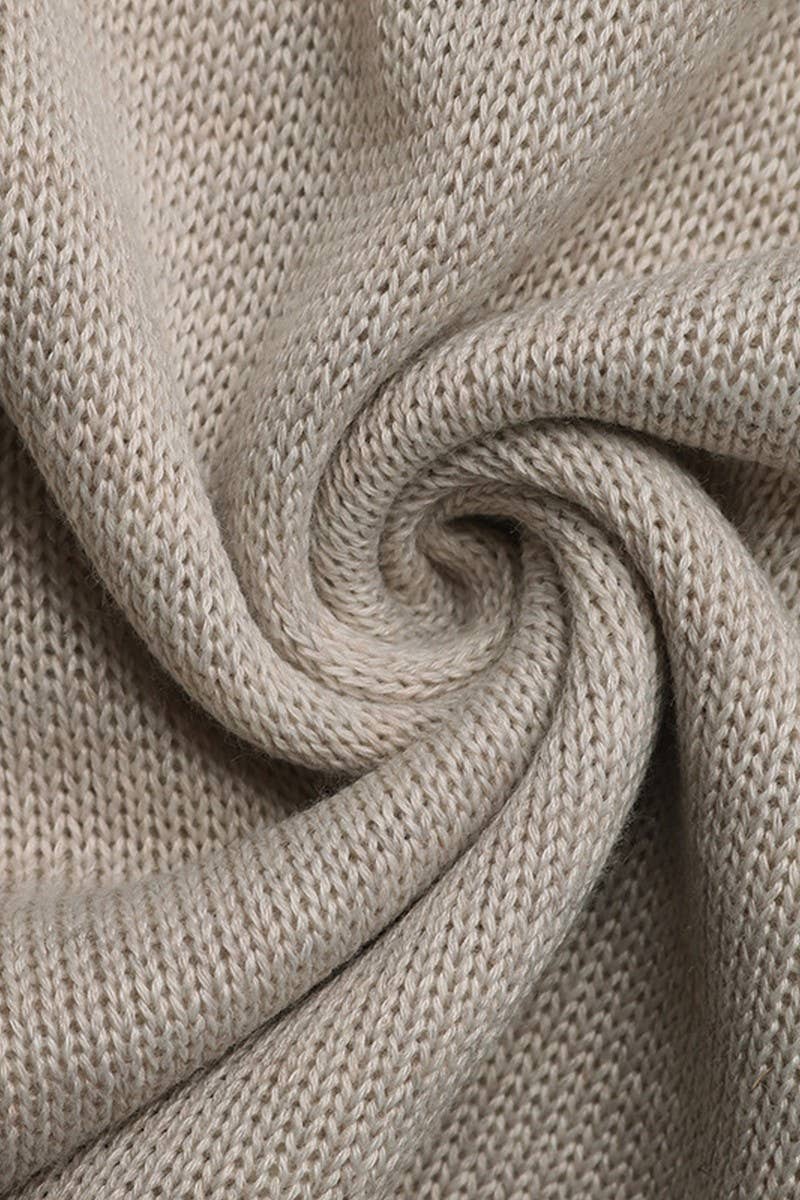 CWTBLS2290_CREW NECK STITCH DETAIL SLEEVELESS KNIT VEST