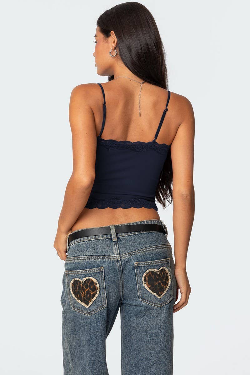 CWTTK0933_LACE TRIM SOLID COLOR CROP CAMI TOP