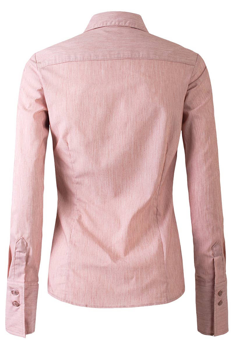 CWTDSL028_Button Down Long Sleeve Collared Shirts