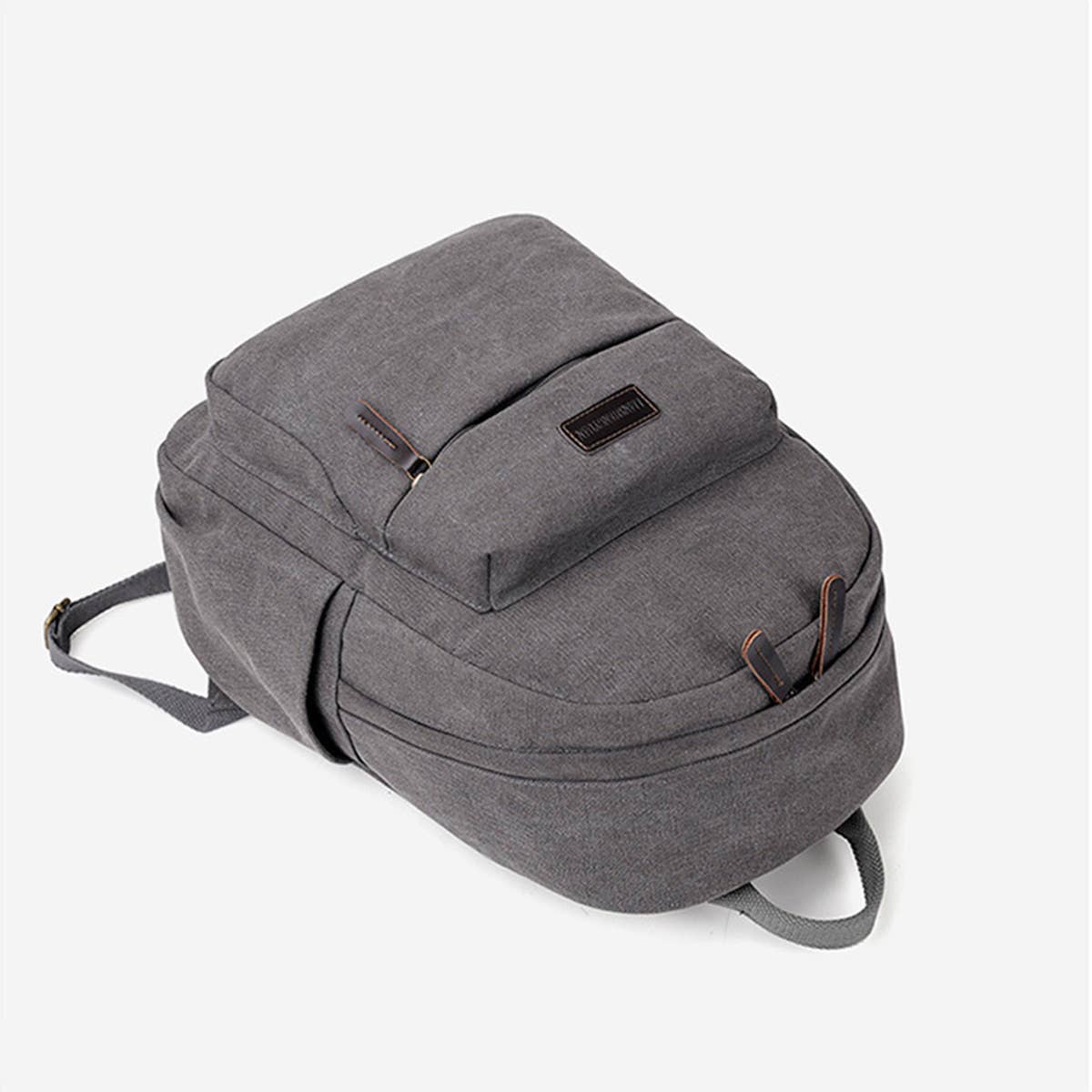 ANTI-THEFT VERSATILE BACK-TO-SCHOOL CANVAS BACKPACK_CWAB2204
