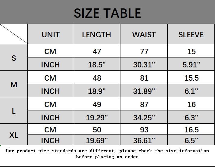 CWTBLS1771_SQUARE NECK SLIM FIT NAVEL-BARING SHORT T-SHIRT