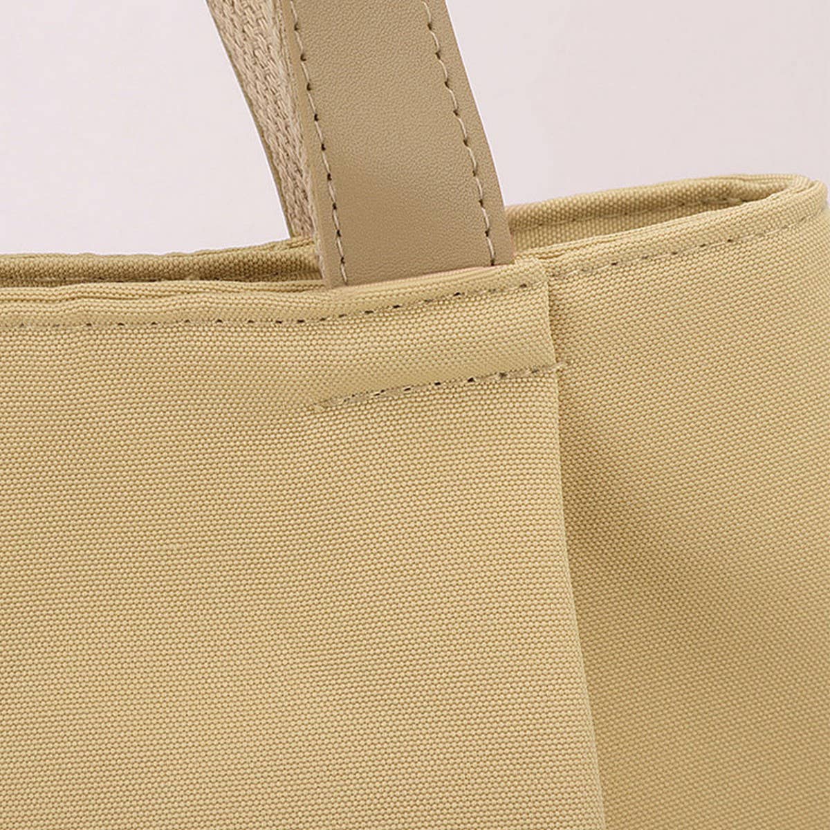 SIMPLE HANDBAG LARGE CAPACITY NYLON SHOULDER BAG_CWASC1766
