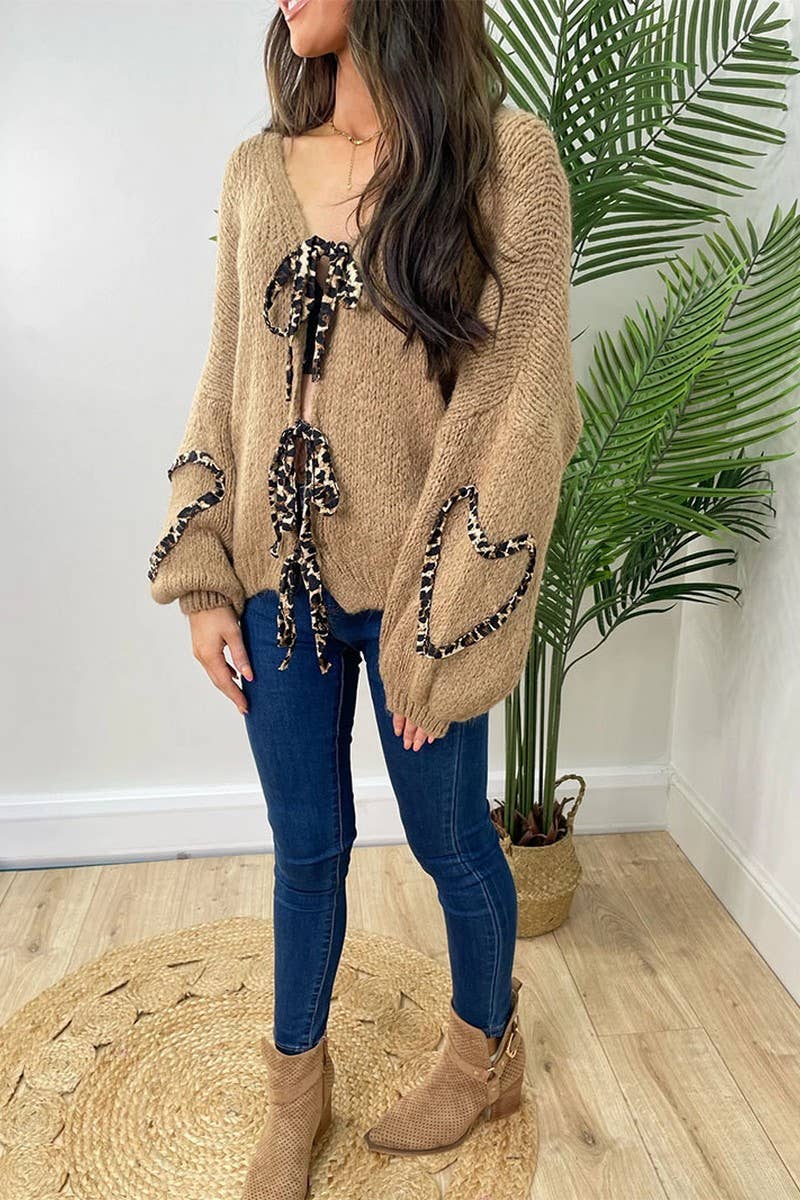 CWOSWL6746_LOOSE LONG SLEEVE KNITTED SWEATER TOP