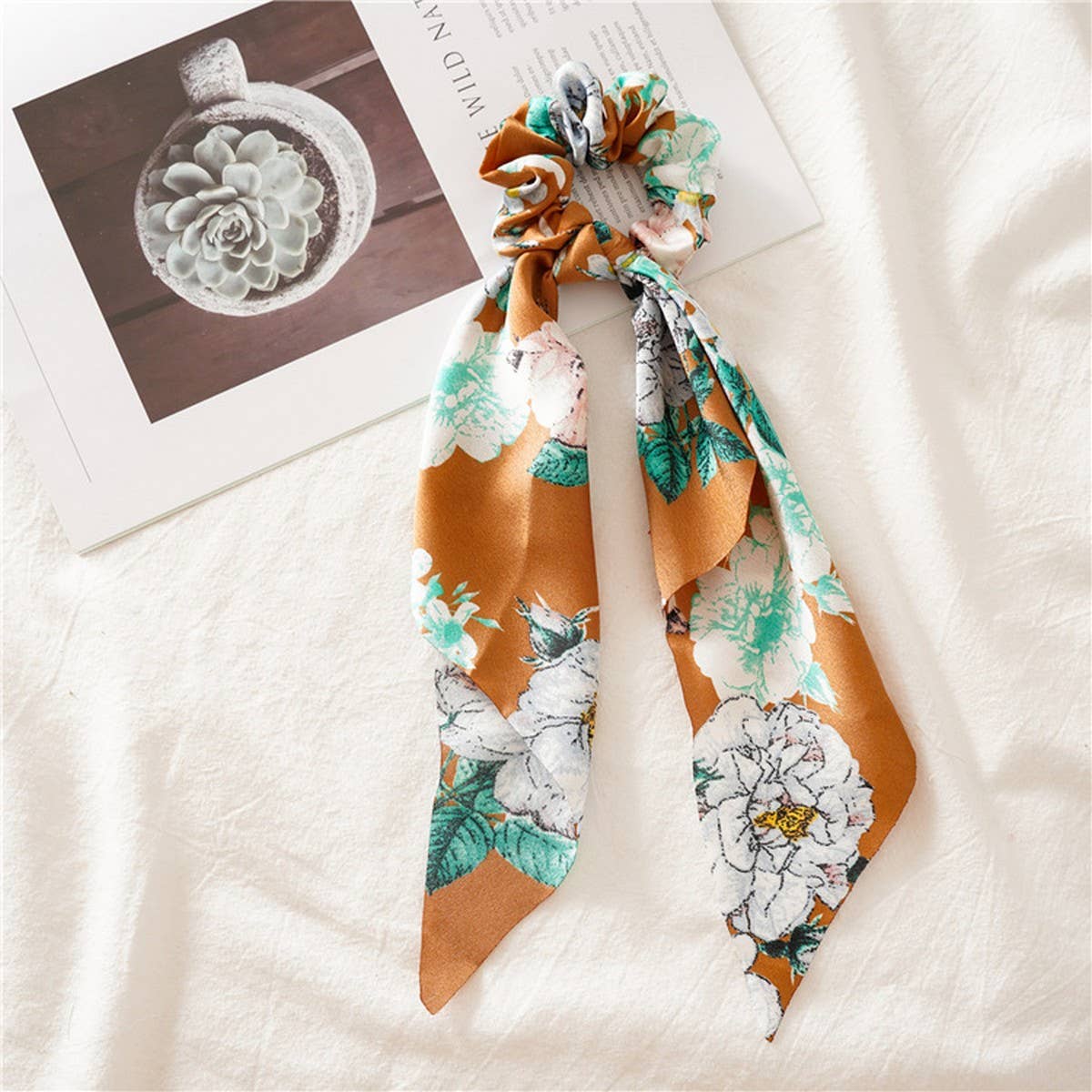 WOMEN HEADBAND WITH TASSELS_CWAHA0838