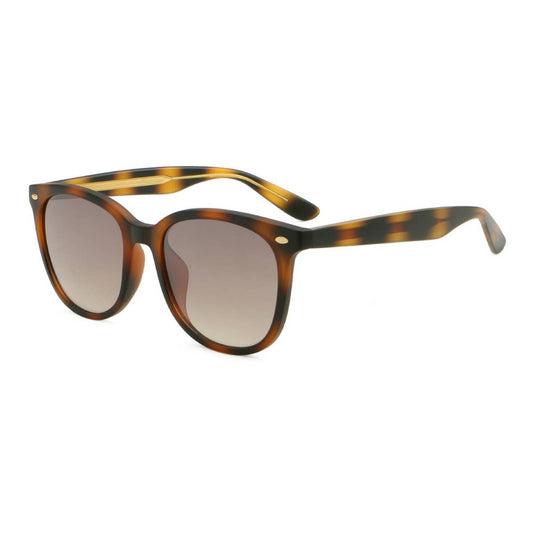 RETRO ROUND FRAME PIN-STYLE RICE NAIL SUNGLASSES_CWASG0510