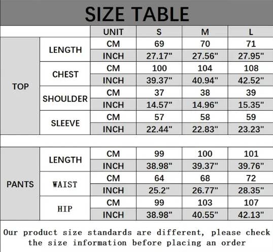 CWSBSL0142_SPRING THIN STYLISH AND COMFORTABLE TWO-PIECE SUI