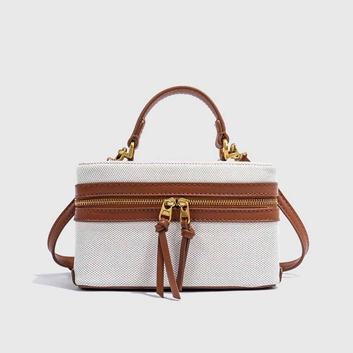 NEW FASHION SMALL SQUARE HANDBAG SHOULDER BAG_CWAB3433