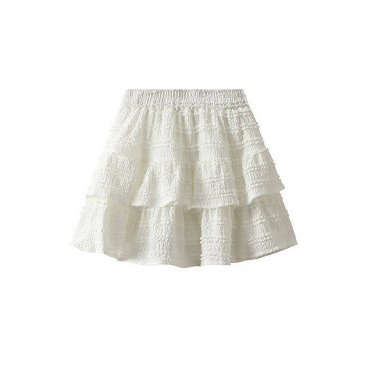 Ballet-Inspired Black A-Line Cake Skirt_CWBMS0343
