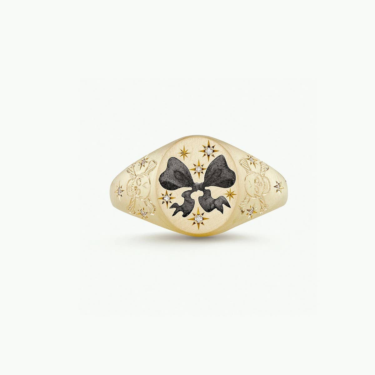 Stainless Steel Fashion Painted Rhinestone Ring_CWMM5706
