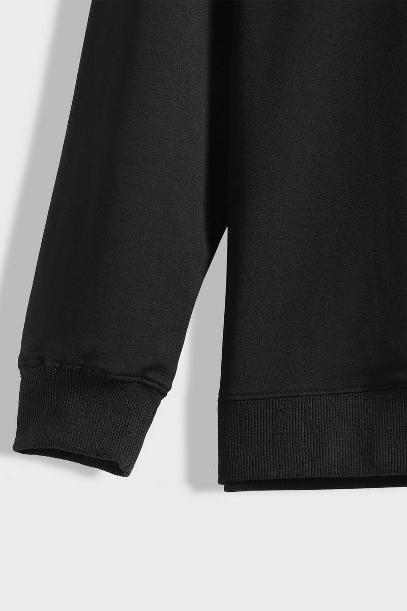 CWTBLL01325_LETTER PRINT CREW NECK CHRISTMAS SWEATSHIRT