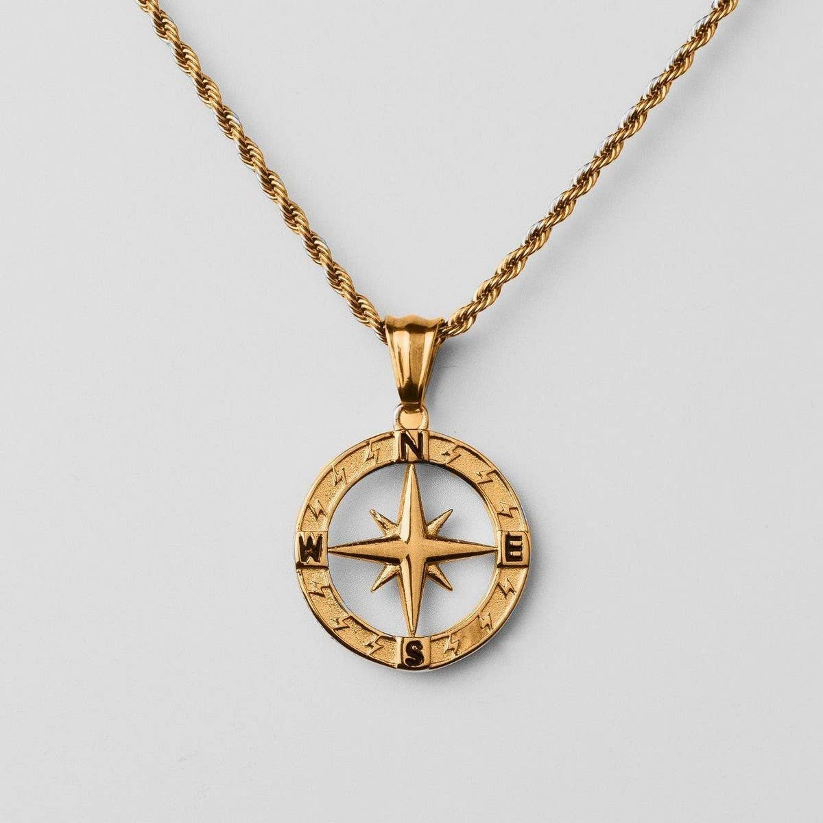 Colored zircon lucky symbol necklace for women