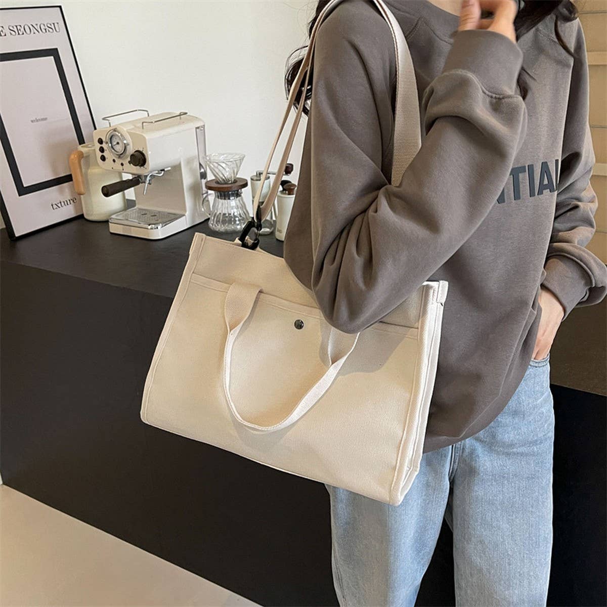 NEW CASUAL VERSATILE TOTE BAG_CWAB2452