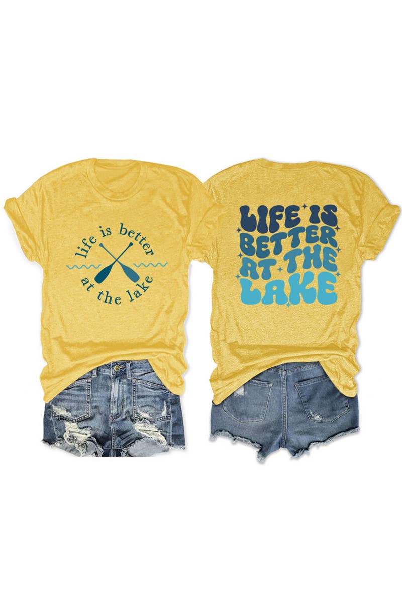 CWTTS1553_SUMMER NEW SHORT-SLEEVED FASHIONABLE T-SHIRT