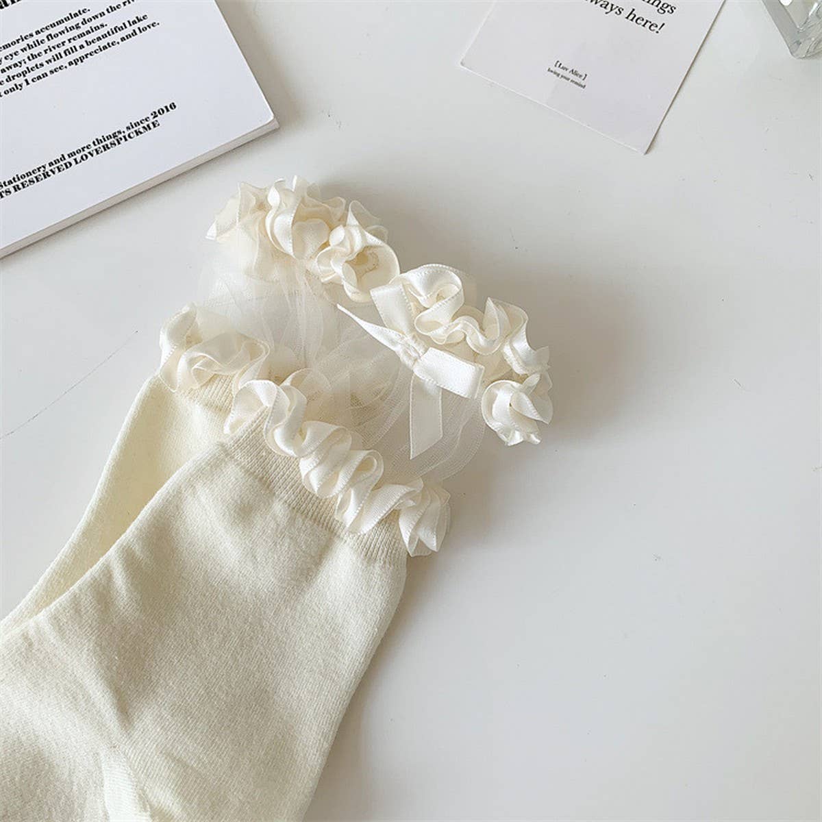 SUMMER THIN GLASS SILK LACE SOCKS LOLITA SEXY SOCKS