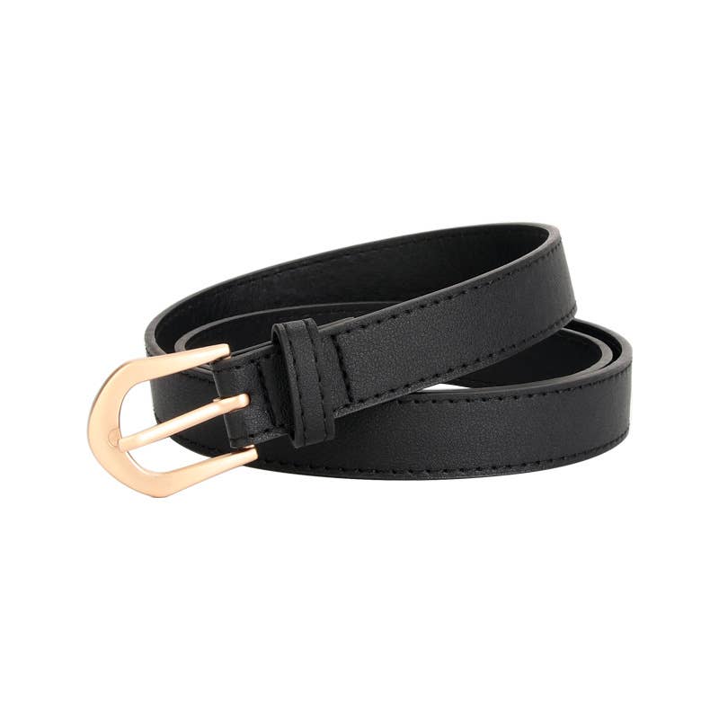High-end fashionable versatile and simple belt