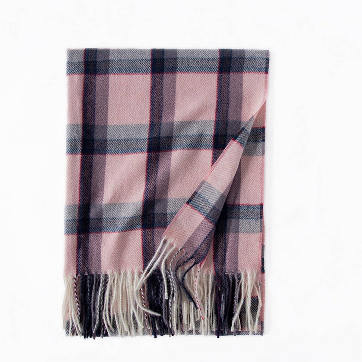 WINTER  SHAWL WRAPS BIG GRID SOFT BLANKET SCARFS