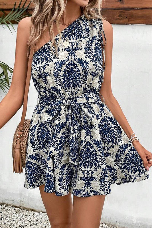 CWSJS1670_SUMMER OFF-SHOULDER TIE-DOWN FASHION JUMPSUIT