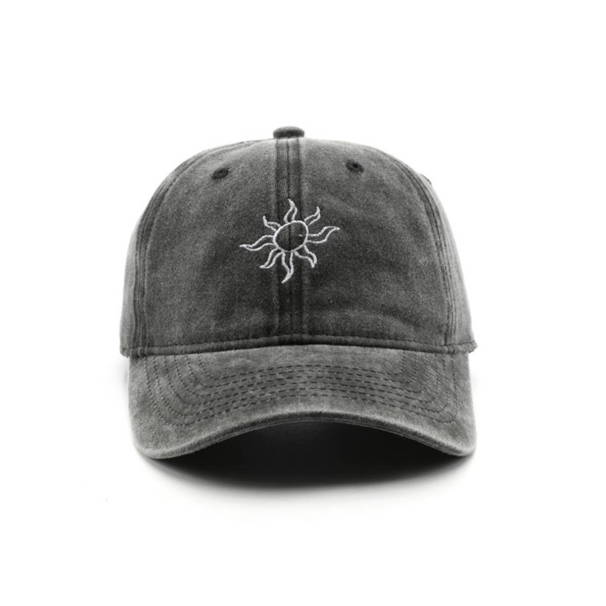 Vintage Washed Baseball Hat  - Outdoor UV Cap CWAH1294