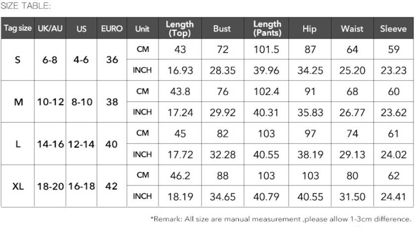 CWSTB1007_SLIM-FIT LONG-SLEEVED TOP AND WIDE-LEG PANTS SET