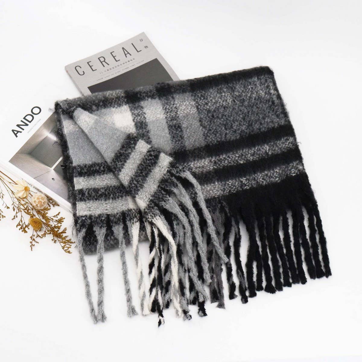 WINTER 2024 NEW ALL-MATCH STUDENT SCARF