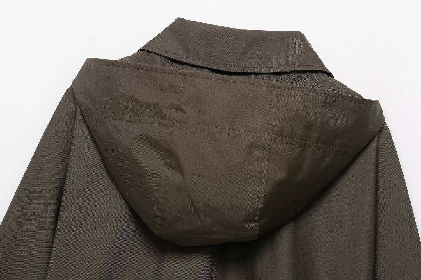 Fashionable waterproof windbreaker jacket