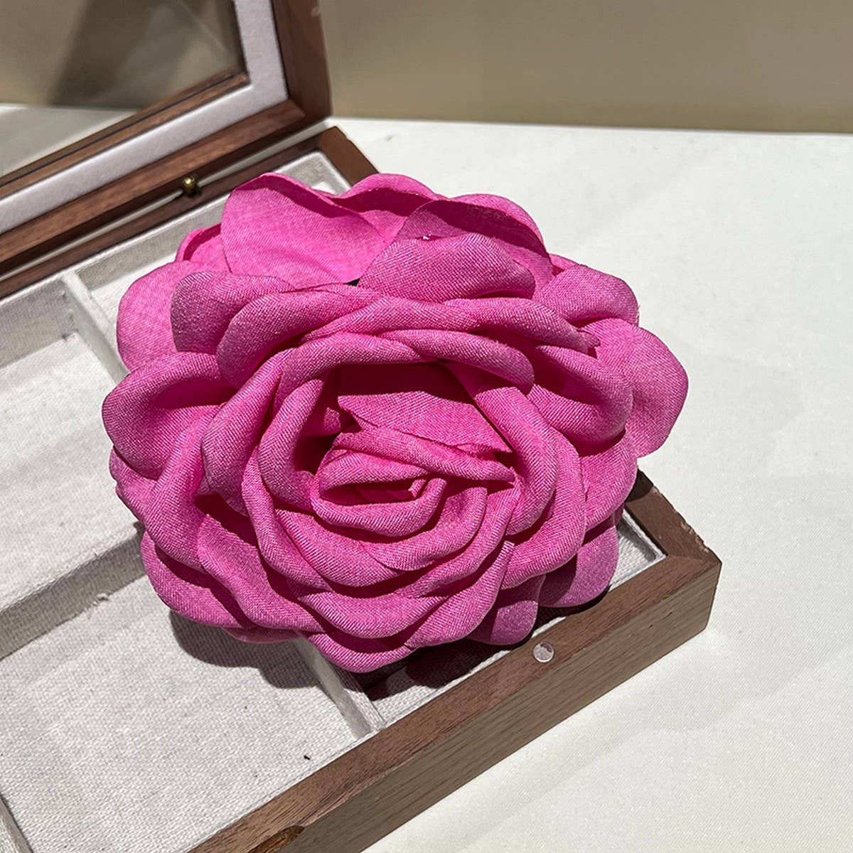 SUMMER FLOWERS ROSE HAIRPINS_CWAHA1167