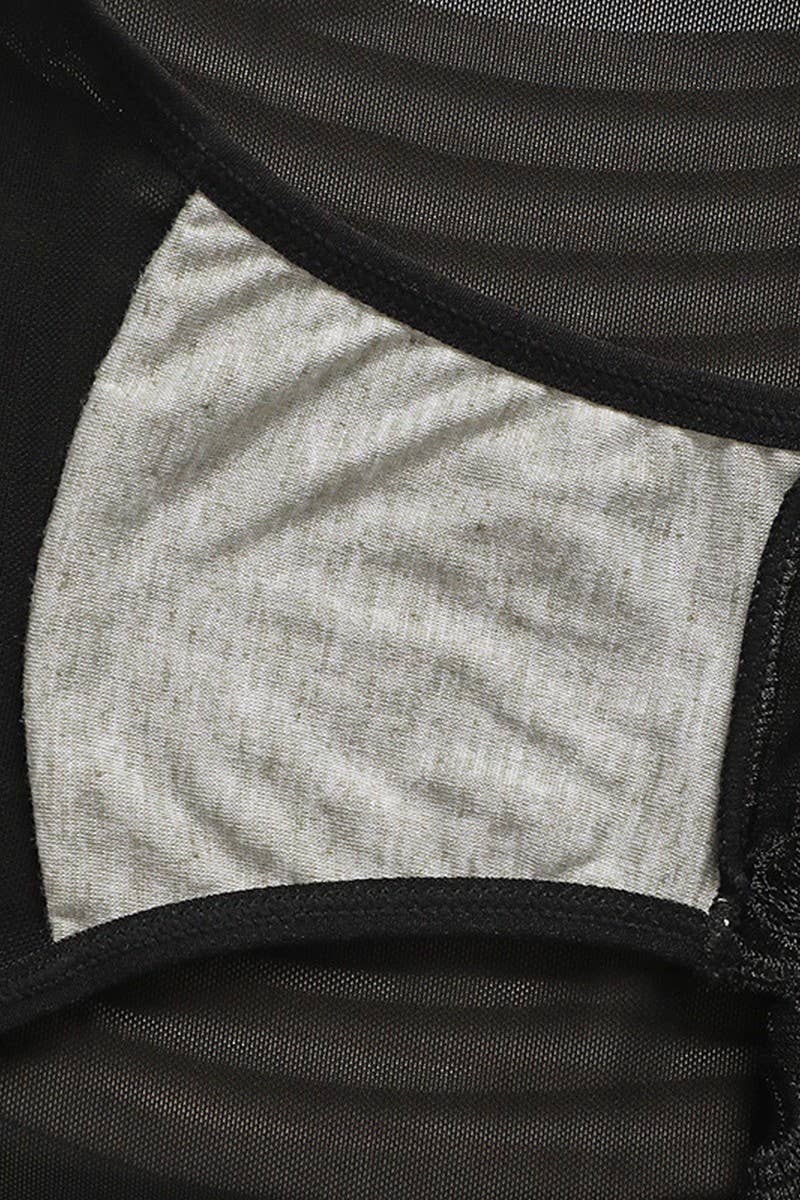 CWMU00266_EMBROIDERED BUTTERFLY UNDERWIRE BRA & PANTY SET