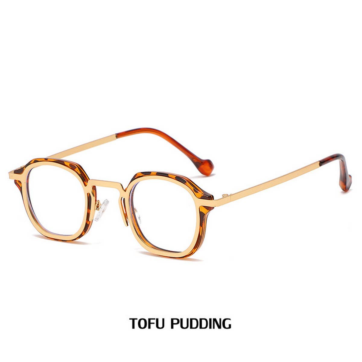 SMALL SQUARE FRAME BLUE LIGHT BLOCKING SUNGLASSES_CWASG0592