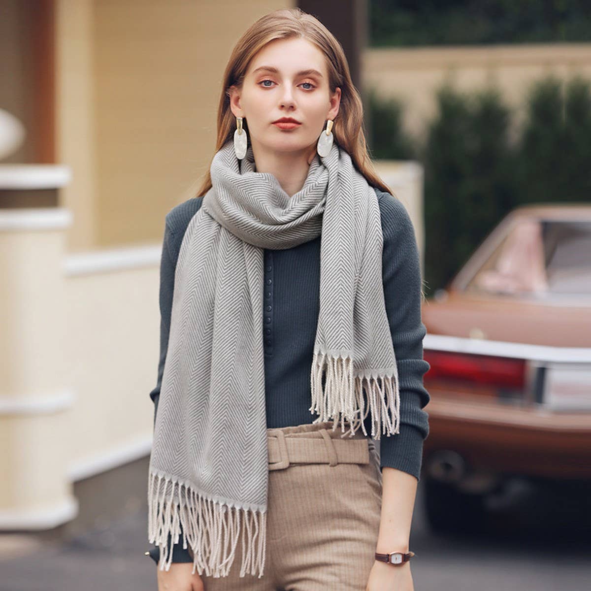 WOMEN PASHMINA SHAWLS WRAPS EXTRA SOFT SCARF