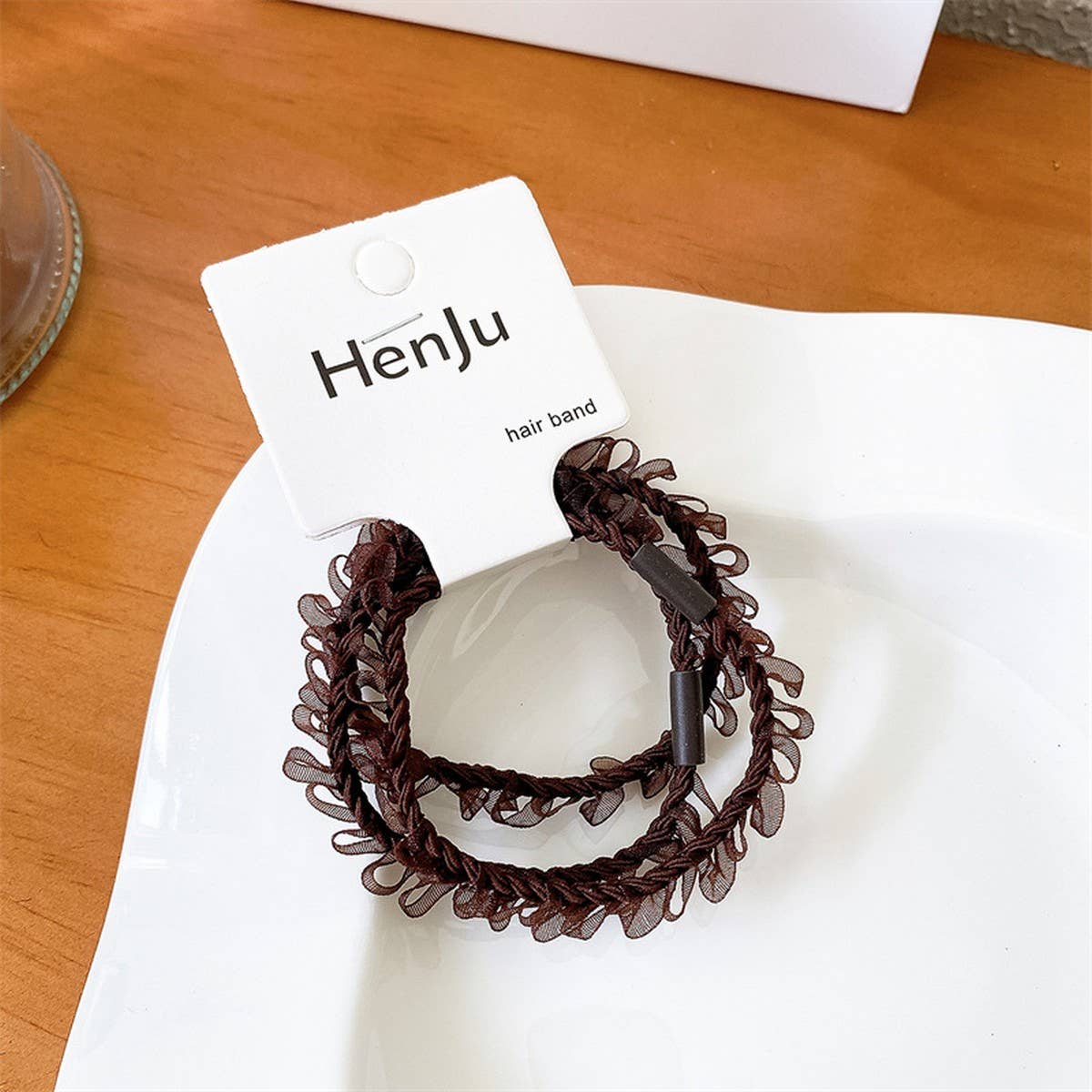 LIGHT LUXURY HAIR TIES 3-PIECE SET_CWAHA1116