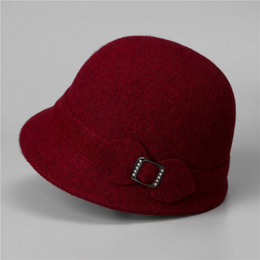 AUTUMN AND WINTER WARM ELEGANT HAT_CWAH1789