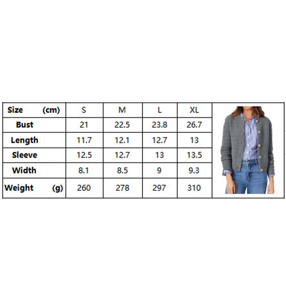 CREW-NECK BASIC SLIM-FIT SINGLE-BREASTED CARDIGAN