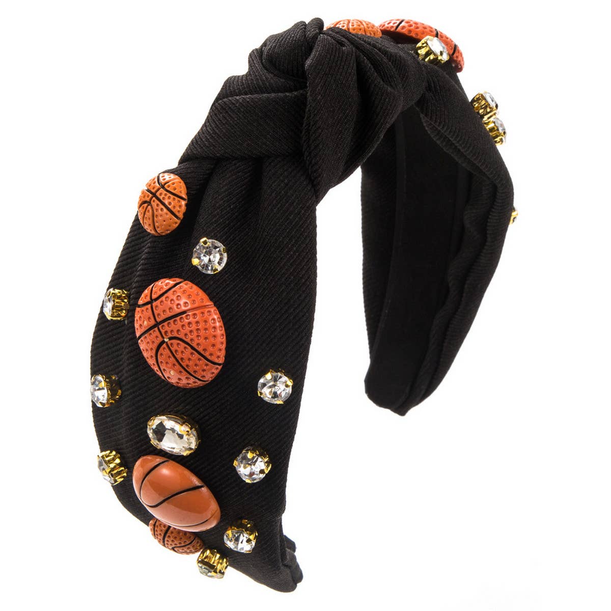 FASHIONABLE SPORTY DIAMOND HEADBAND_CWAHA0815