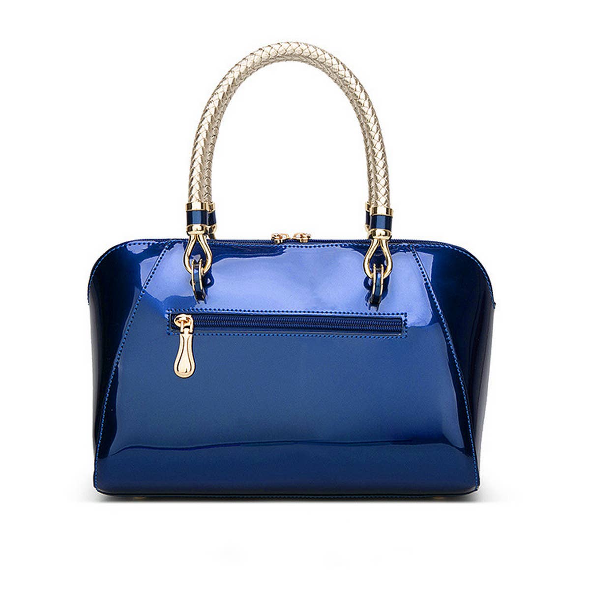 2024 PATENT LEATHER EVENING TOTE BAG_CWAB2636