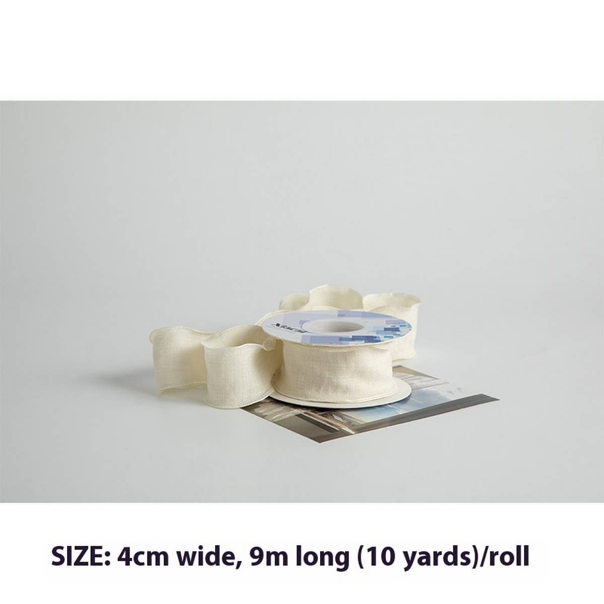 SLIGHTLY ELASTIC PLEATED RIBBON RIBBON DIY RIBBON_CWMM5789