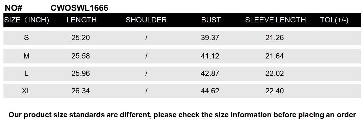 CWOSWL1666_Crew Neck Long Sleeve Striped Pullover Sweater