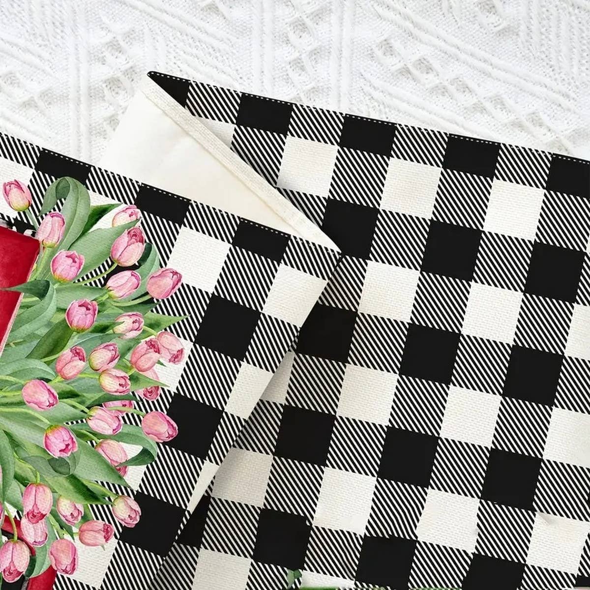 HOME VALENTINE'S DAY TABLECLOTH DECORATION