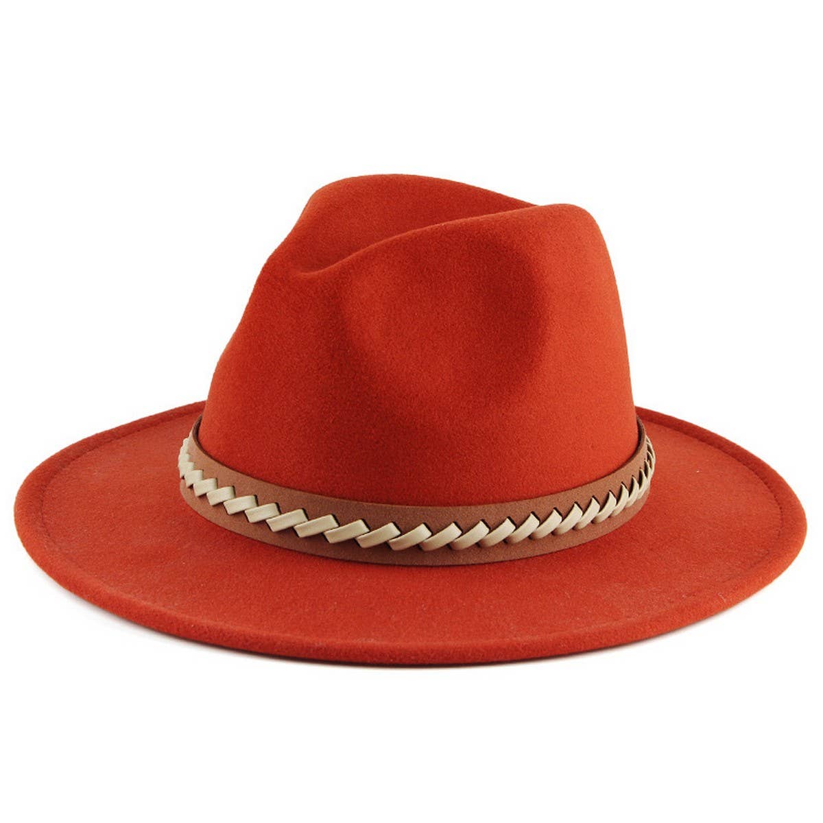 AUTUMN AND WINTER FASHION GENTLEMAN PANAMA HAT_CWAH1894