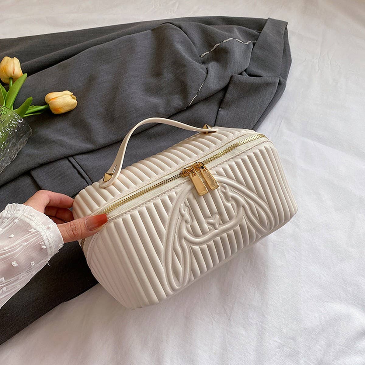 NEW FASHION LARGE CAPACITY HIGH-END COSMETIC BAG_CWAB4418