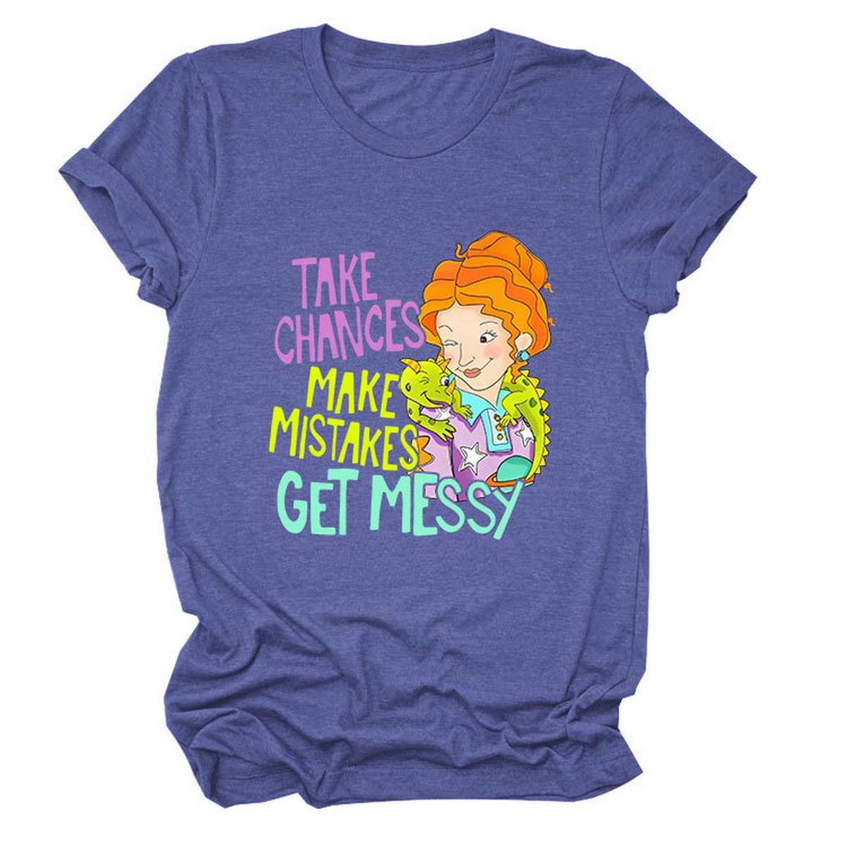 Positive Message Tee ?œTake Chances??Print_CWTTS1484