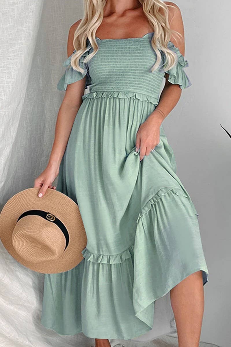 CWDMD2556_SOLID COLOR BACKLESS MIDI DRESS