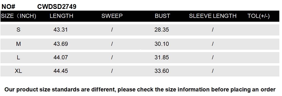 CWDSD2749_Round Neck Sleeveless Smocking Detailed Dress