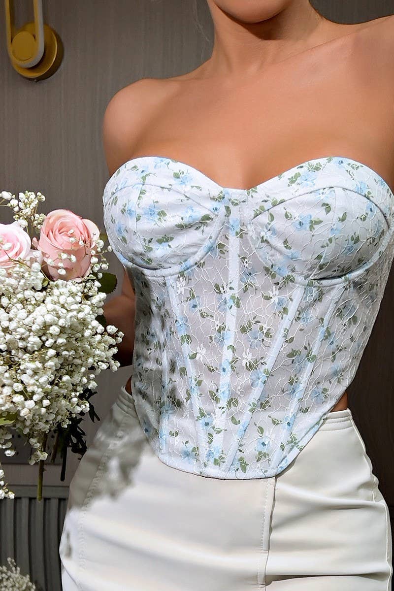 CWTTK0741_MESH SEE-THROUGH UNDERWIRE FISHBONE WAIST VEST