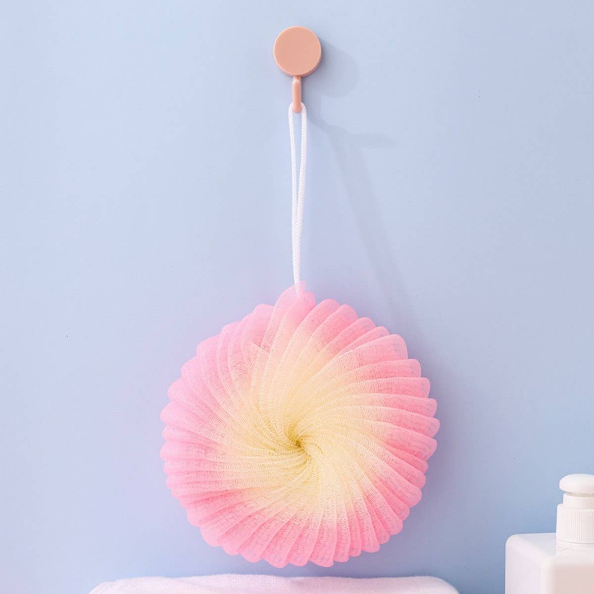 BATH POUF 60G LARGE CONCH BATH POUF_CWMM3360